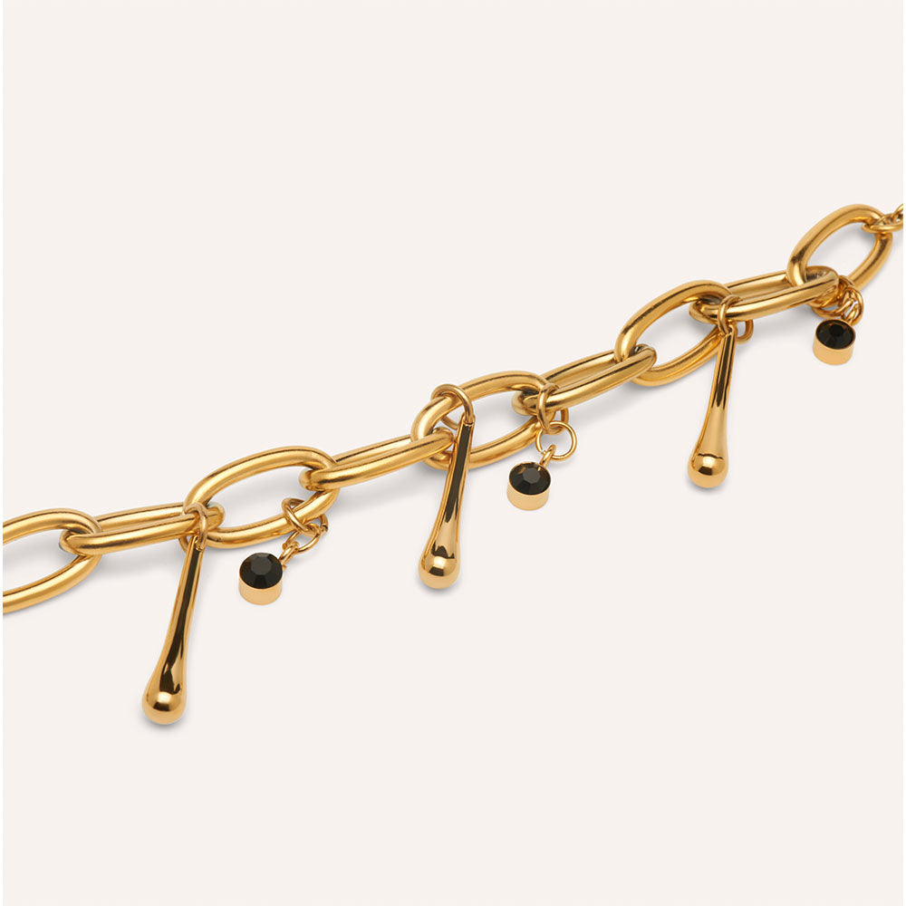 Montessori Bracelet in Jet Black