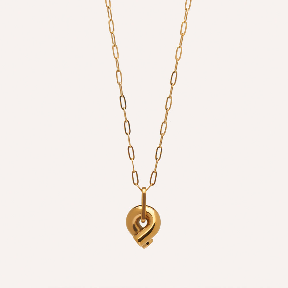 Ogata Link Pendant Necklace