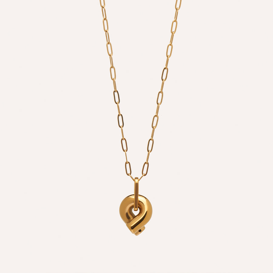 Ogata Link Pendant Necklace