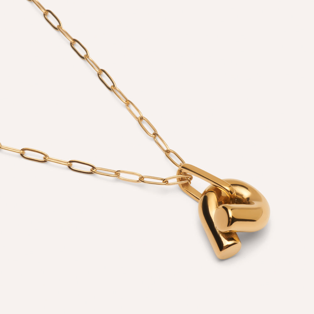 Ogata Link Pendant Necklace