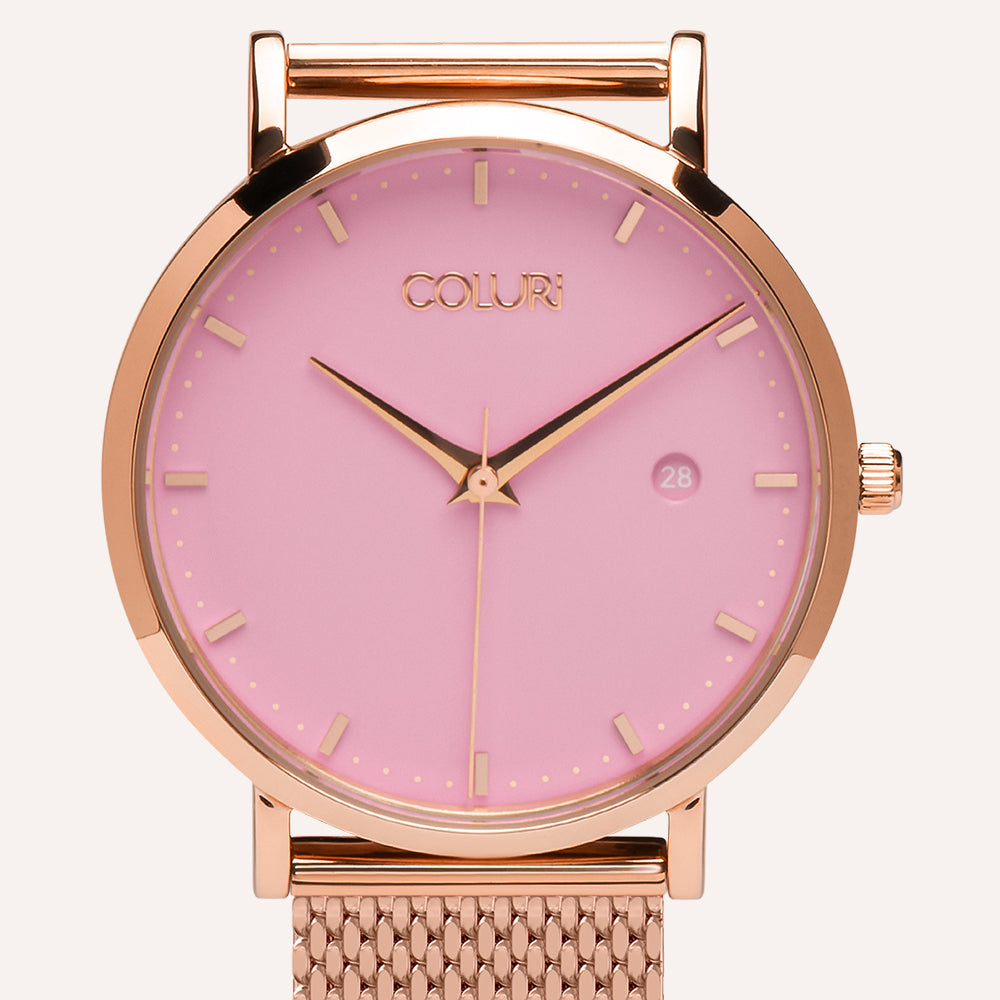 Nurse Watch in Pink
