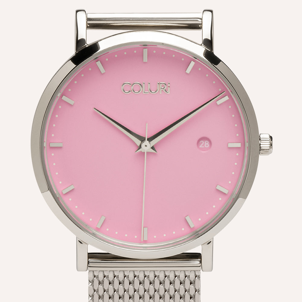 Nurse Watch in Pink