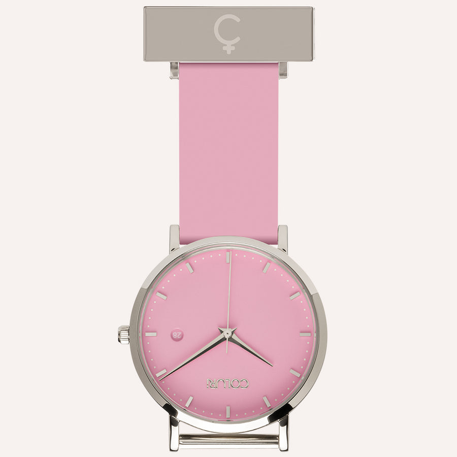 Nurse Watch in Pink