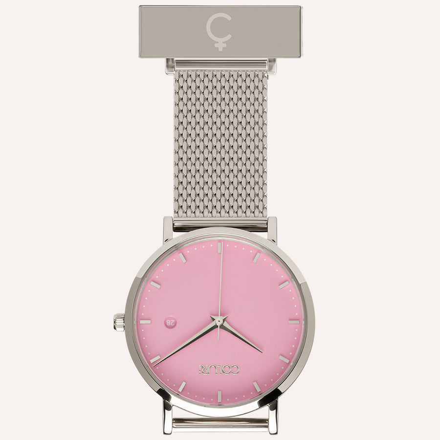 Nurse Watch in Pink
