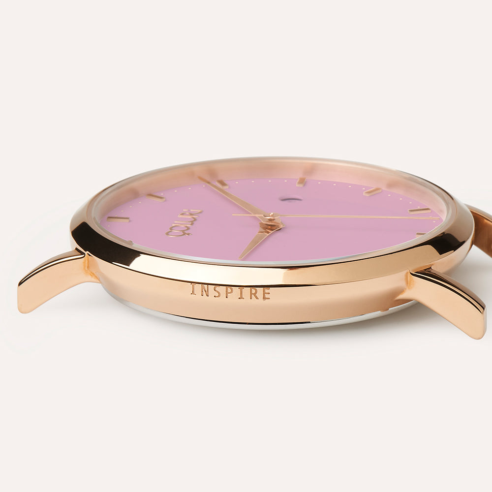 Pink Watch 36MM Dial