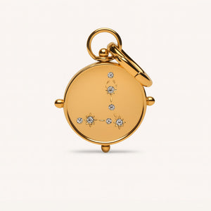 Pisces Double-Sided Charm