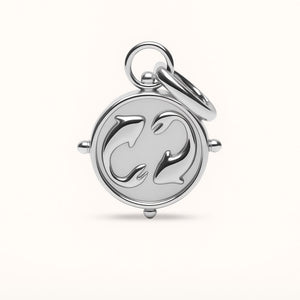 Pisces Double-Sided Charm
