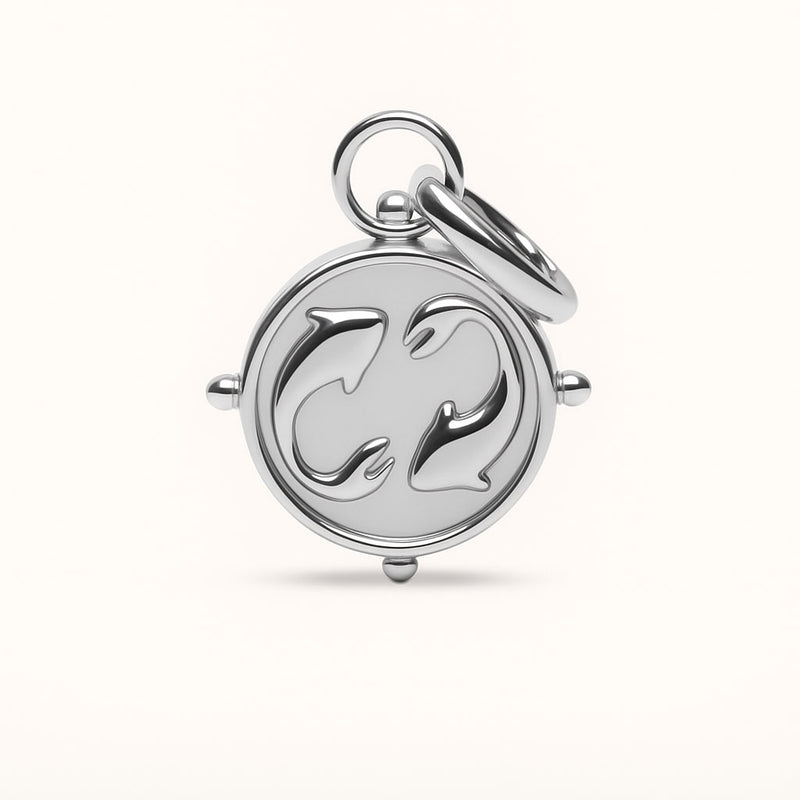 Pisces Double-Sided Charm