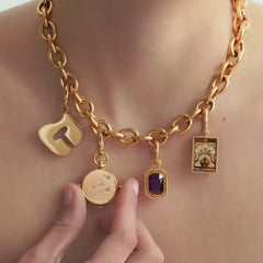 Leo Double-Sided Charm