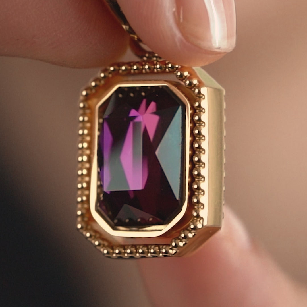 Talisman Charm in Rose