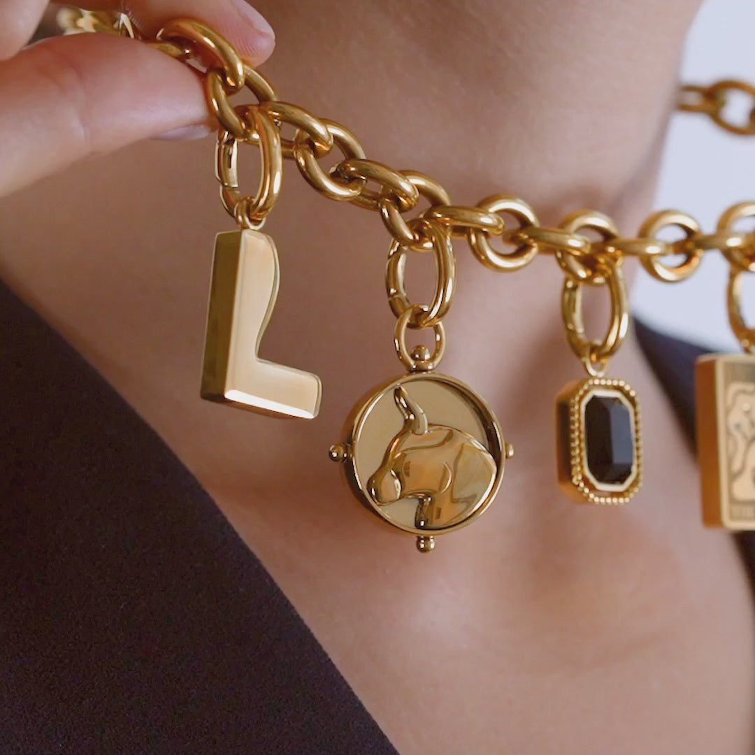 The World Tarot Charm