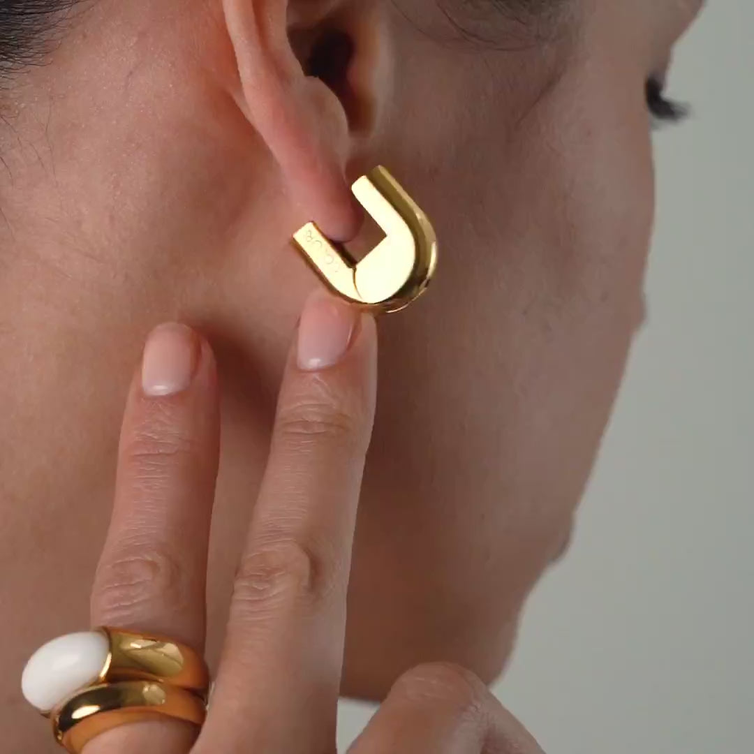Lorde Statement Earrings