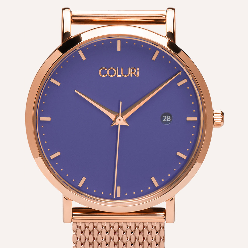Nurse Watch in Purple