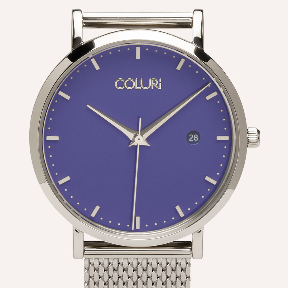 Nurse Watch in Purple