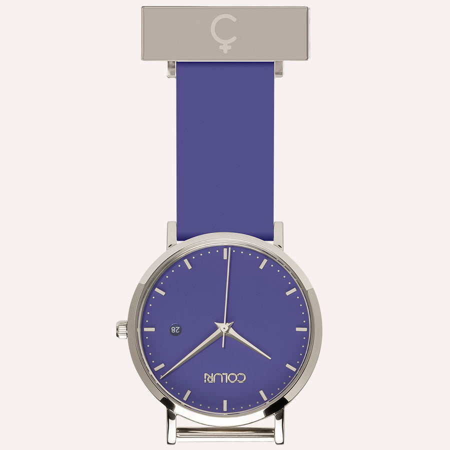Nurse Watch in Purple