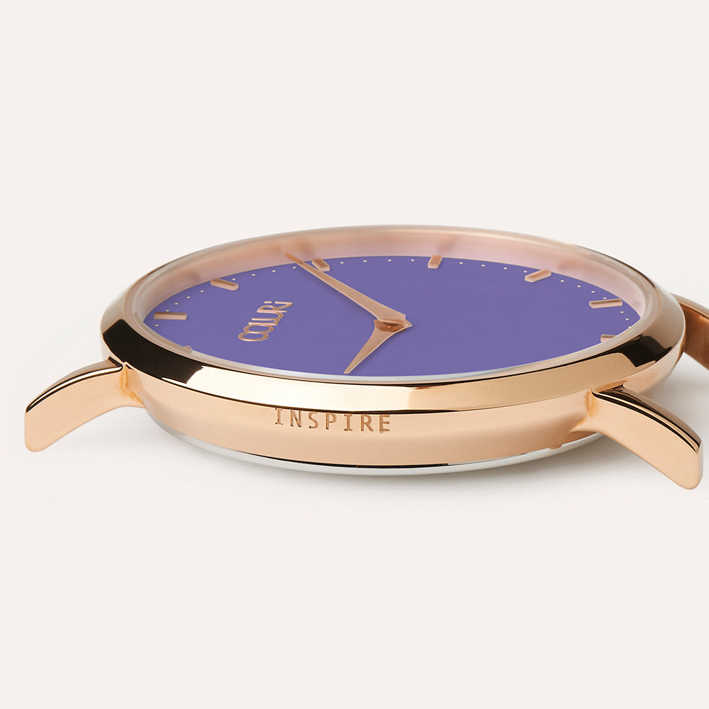 Purple Watch 28MM Dial