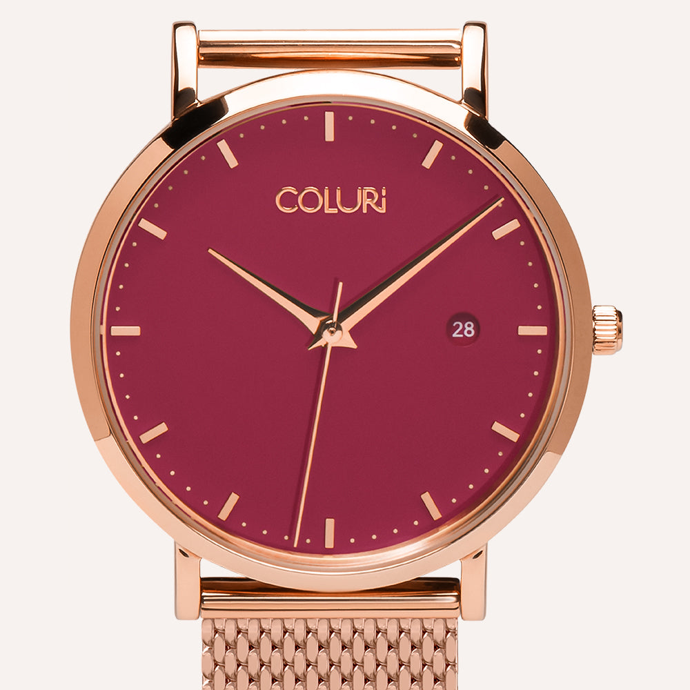 Nurse Watch in Red