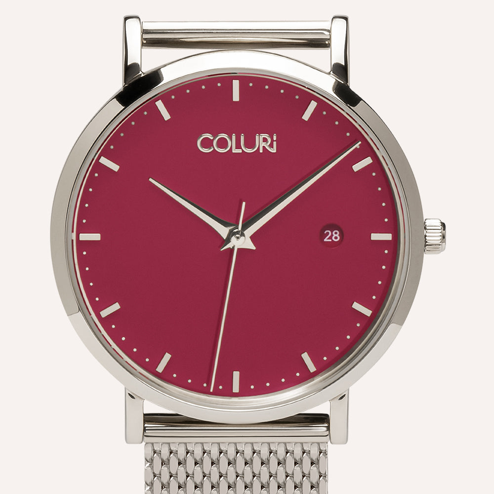 Nurse Watch in Red