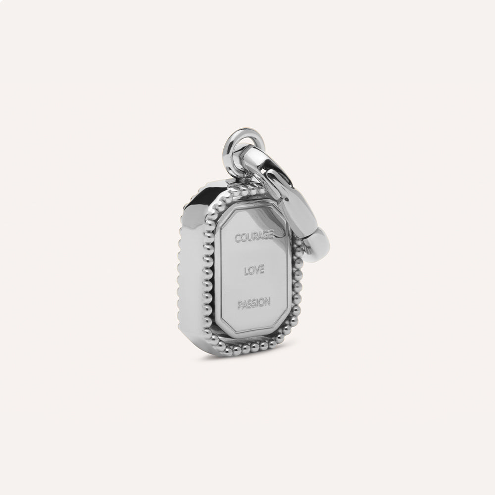 Talisman Charm in Scarlet