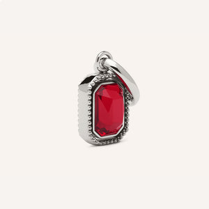 Talisman Charm in Scarlet