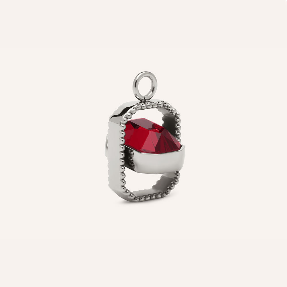 Talisman Charm in Scarlet