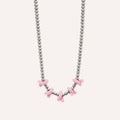 Ogata Petit Tuya Necklace in Rose
