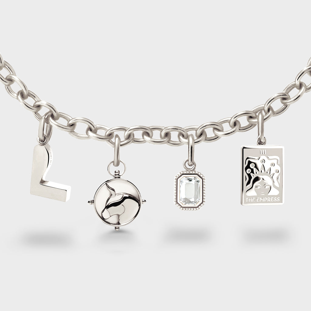 The Lovers Tarot Charm