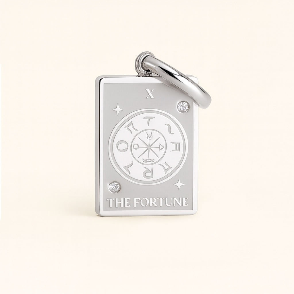 The Fortune Tarot Charm