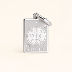 The Fortune Tarot Charm