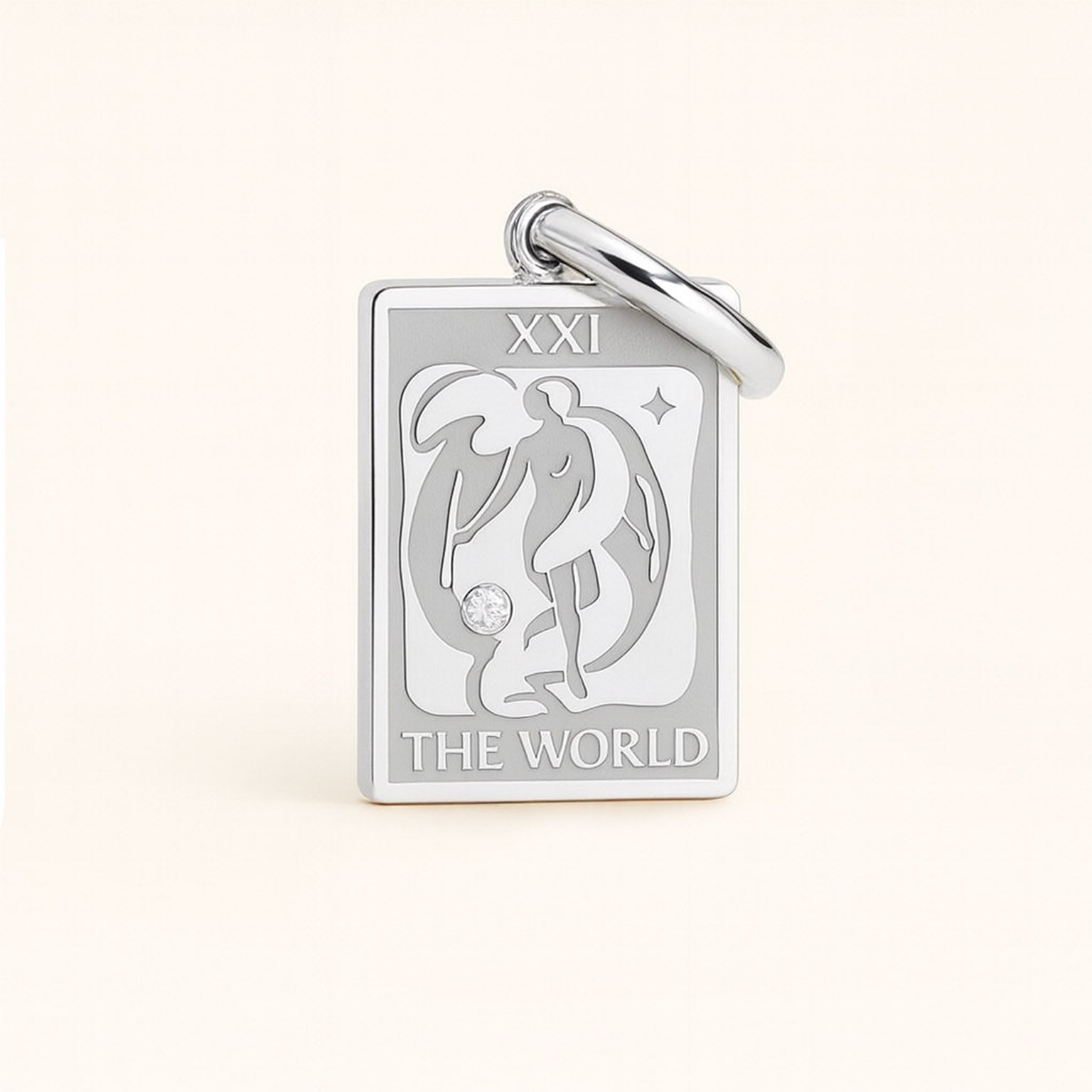 The World Tarot Charm