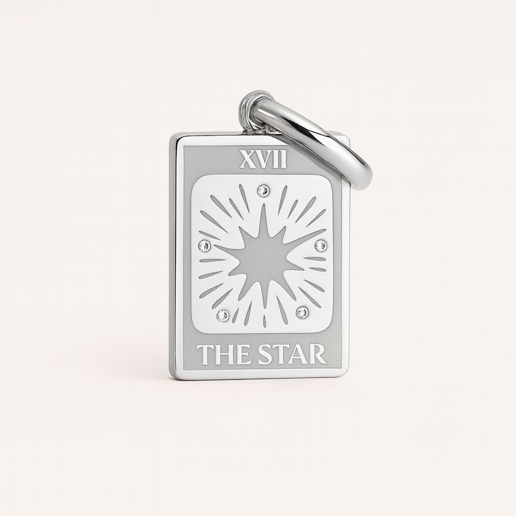 The Star Tarot Charm