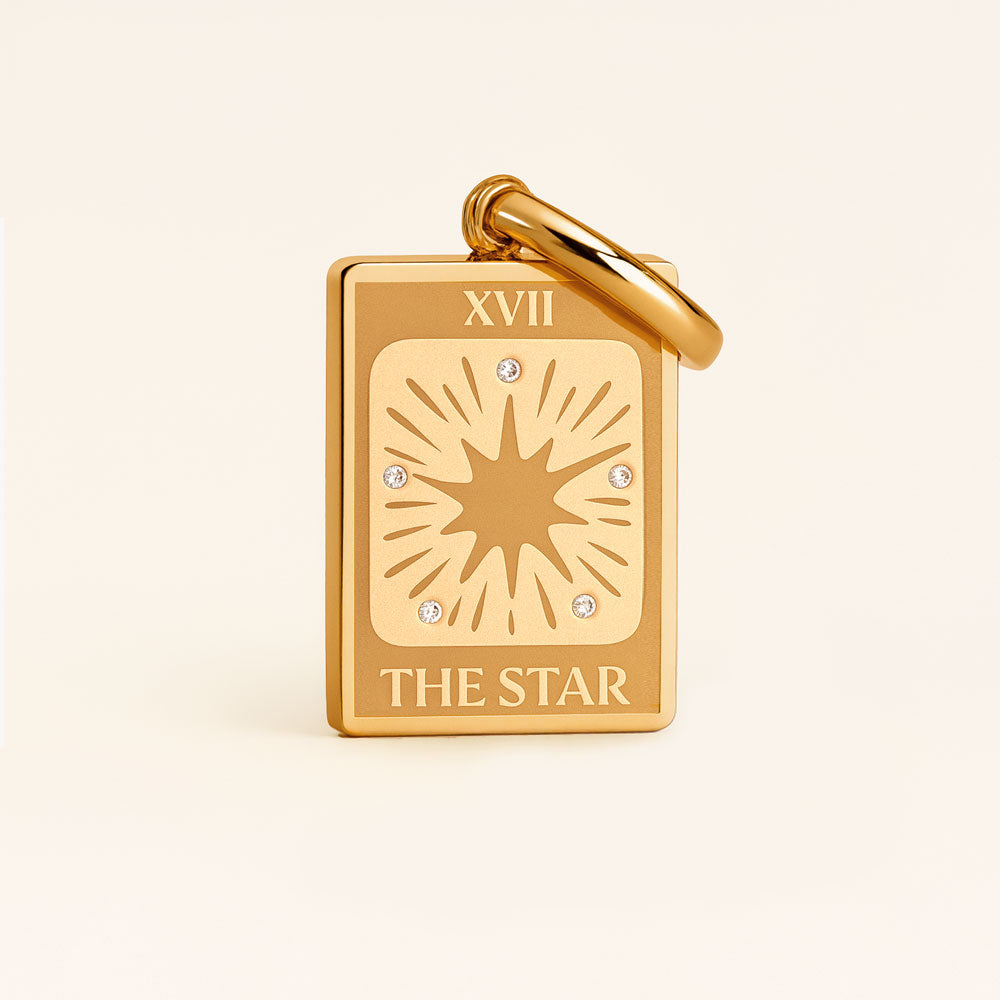The Star Tarot Charm