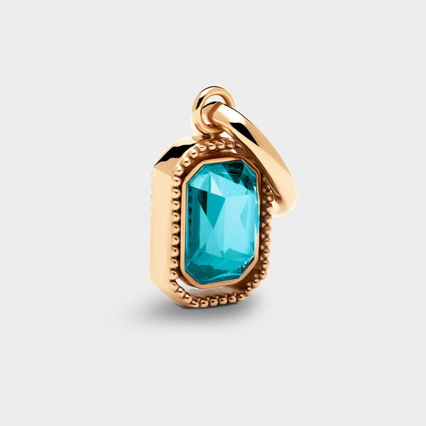 Talisman Charm in Turquoise