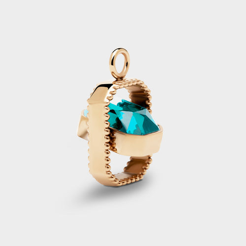 Talisman Charm in Turquoise