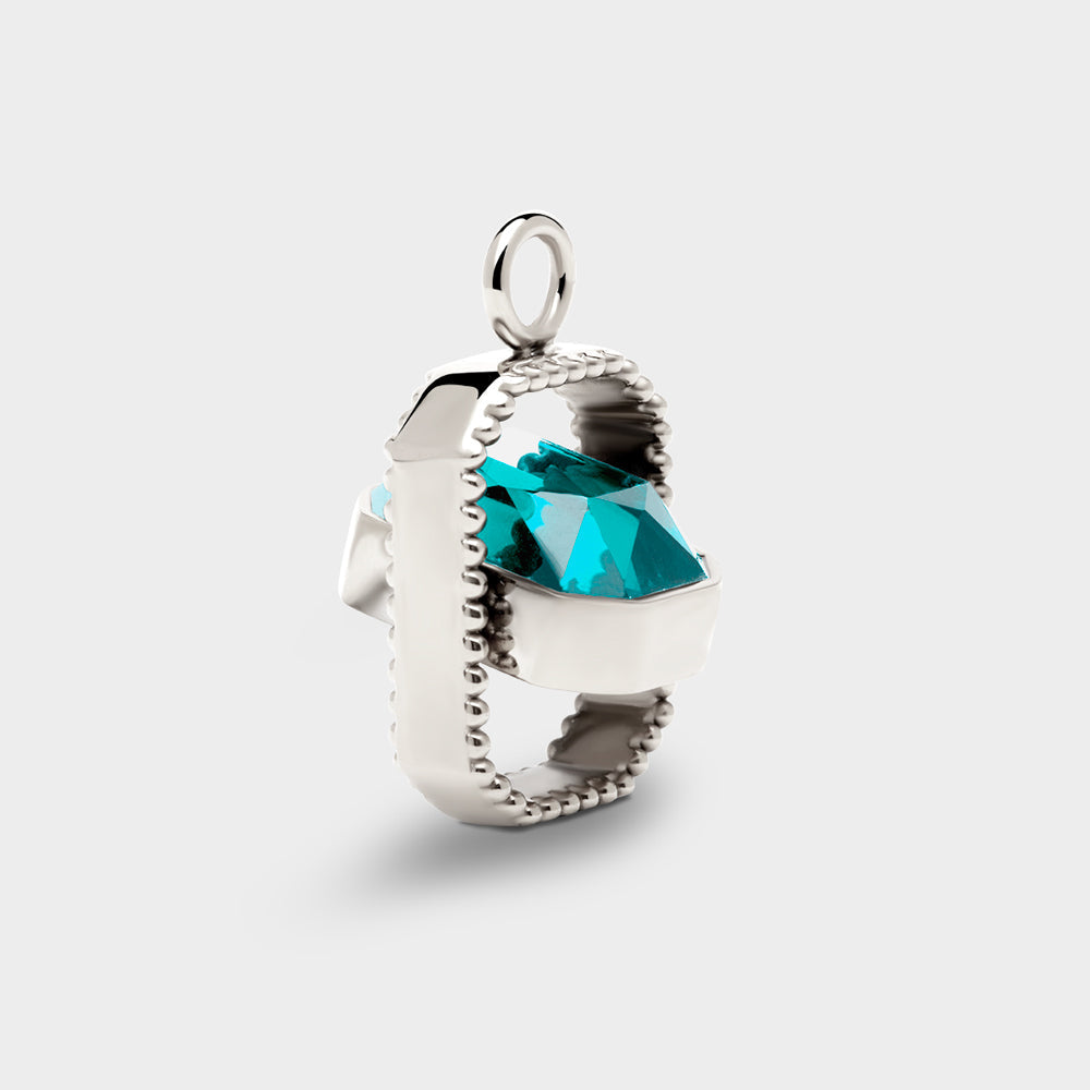 Talisman Charm in Turquoise