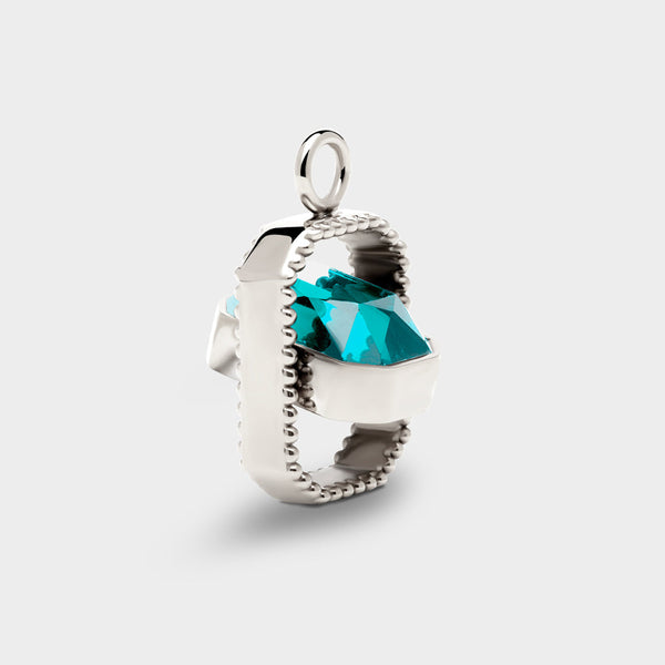 Talisman Charm in Turquoise