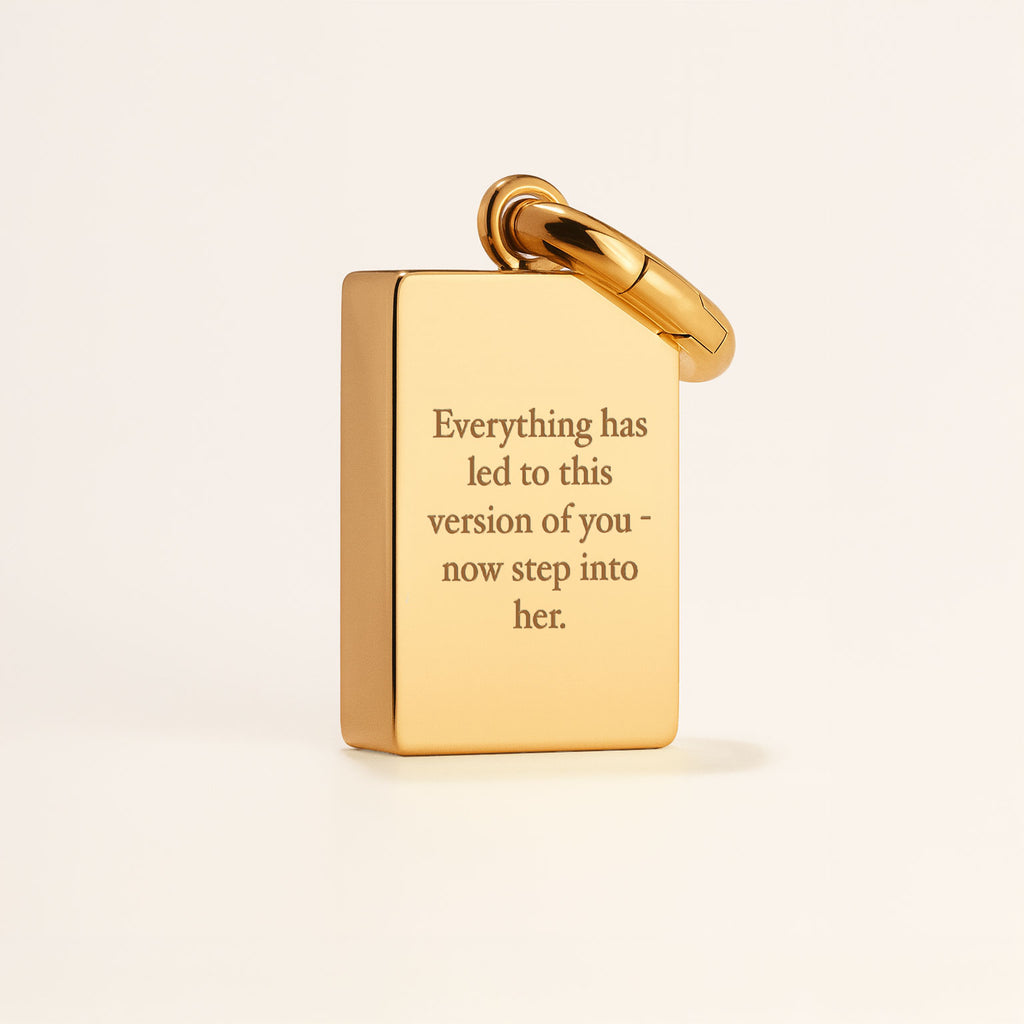 The World Tarot Charm