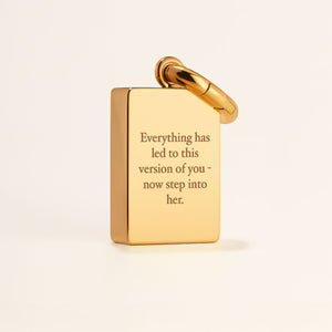 The World Tarot Charm