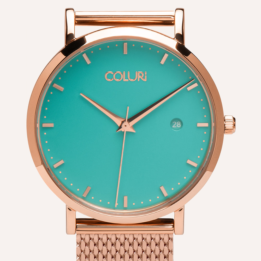 Nurse Watch in Turquoise
