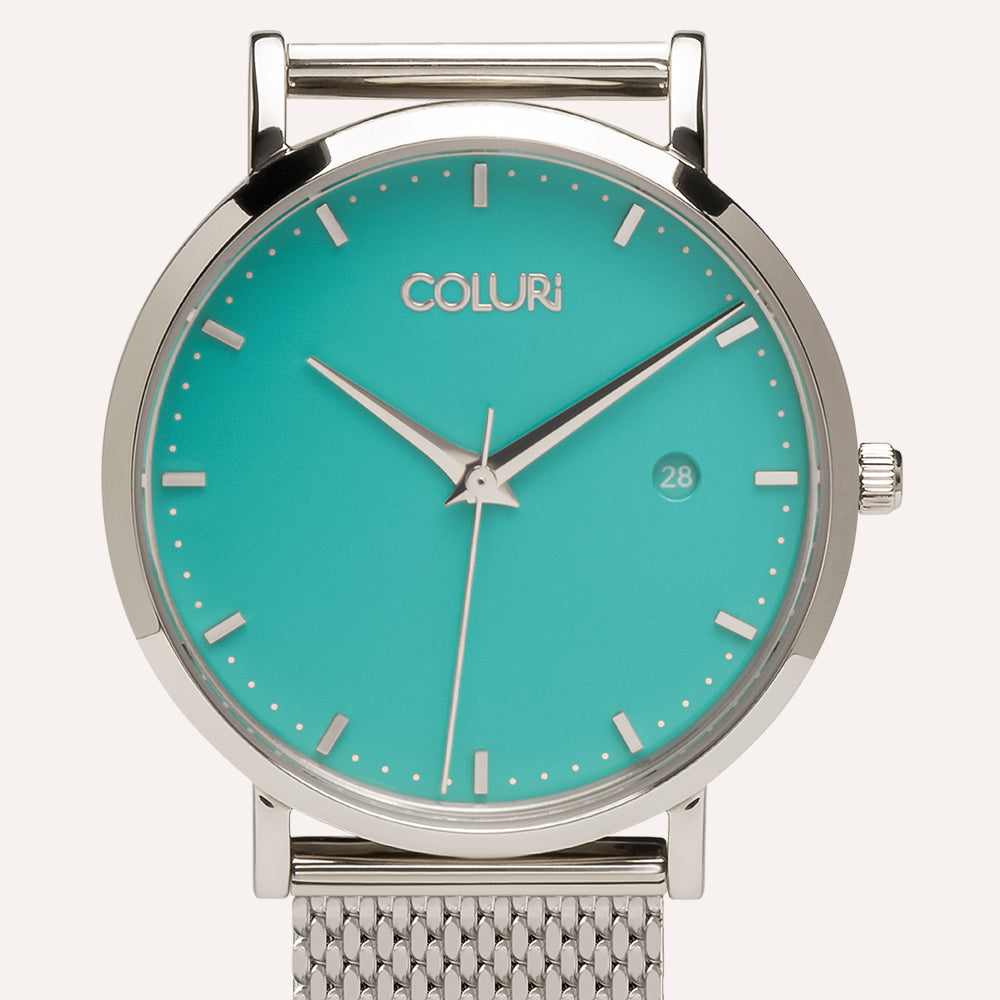 Nurse Watch in Turquoise