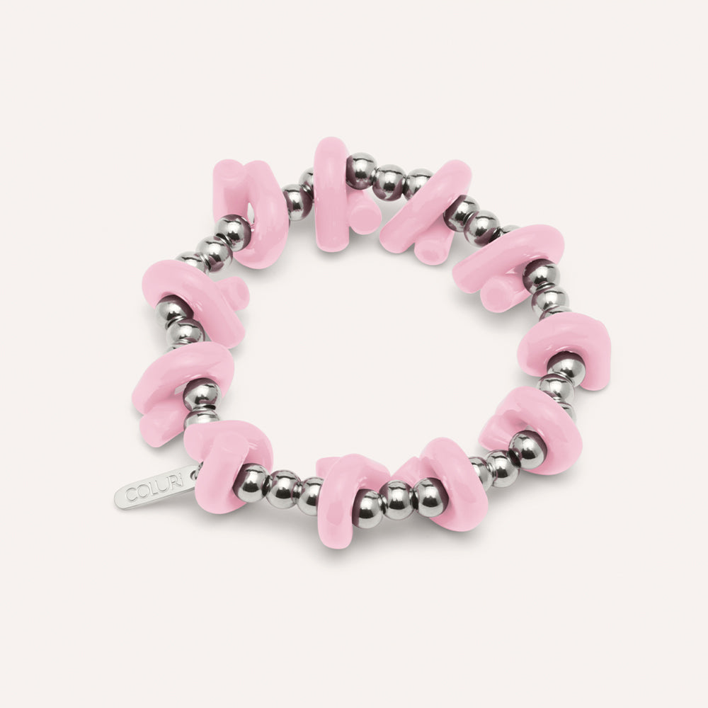 Ogata Petit Tuya Bracelet in Rose