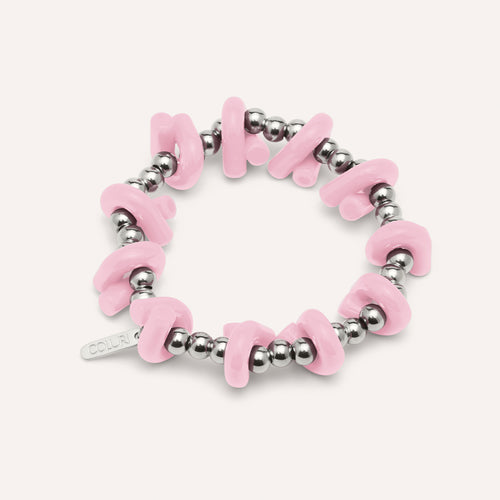 Ogata Petit Tuya Bracelet in Rose