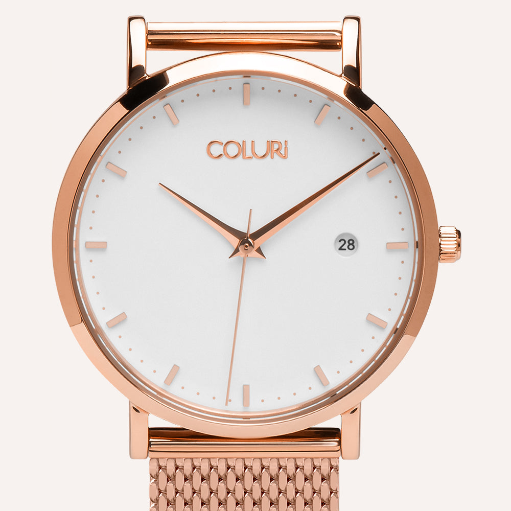 Nurse Watch in White