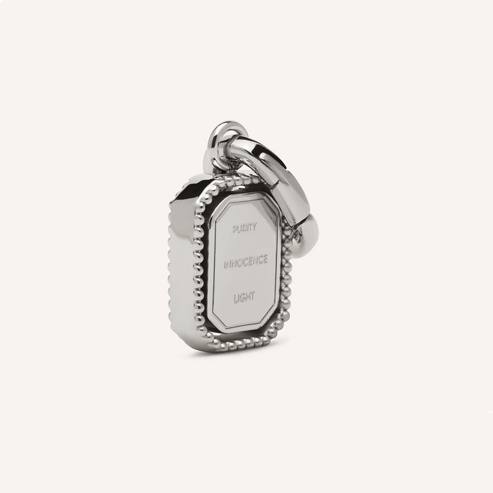 Talisman Charm in Snow