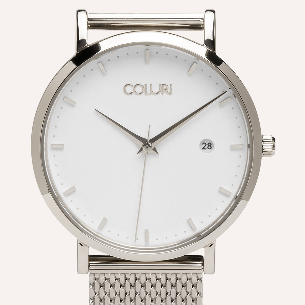Nurse Watch in White