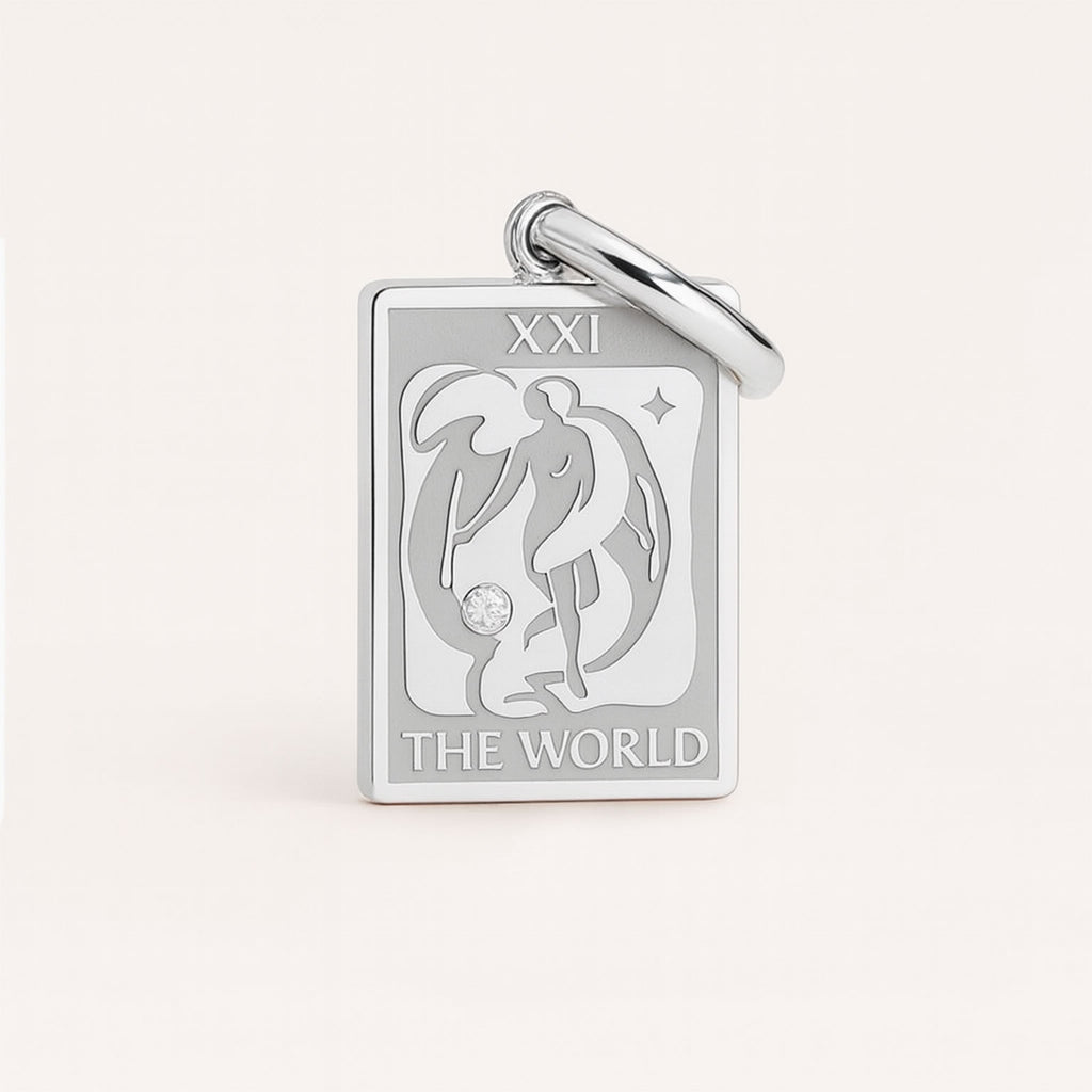 The World Tarot Charm