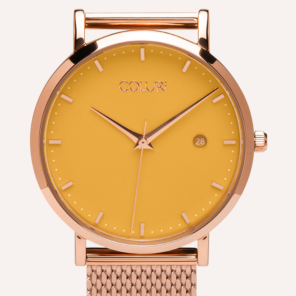 Nurse Watch in Yellow