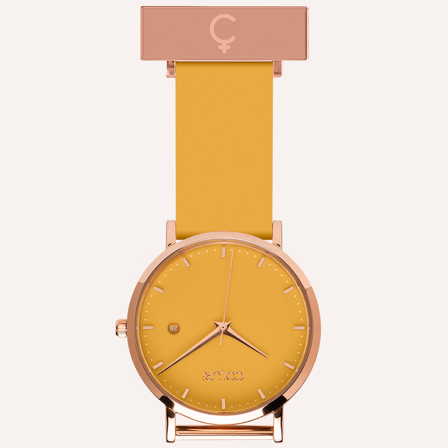 Nurse Watch in Yellow