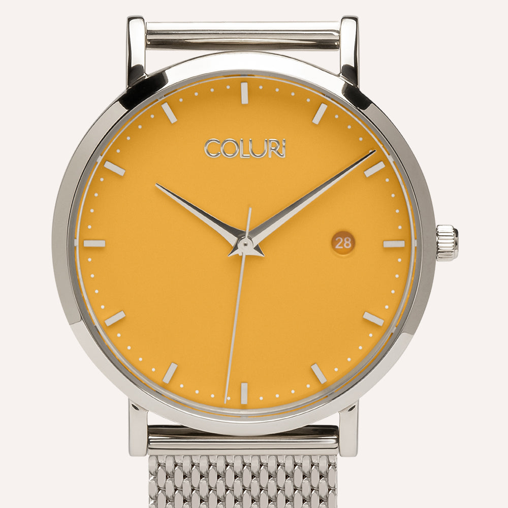 Nurse Watch in Yellow
