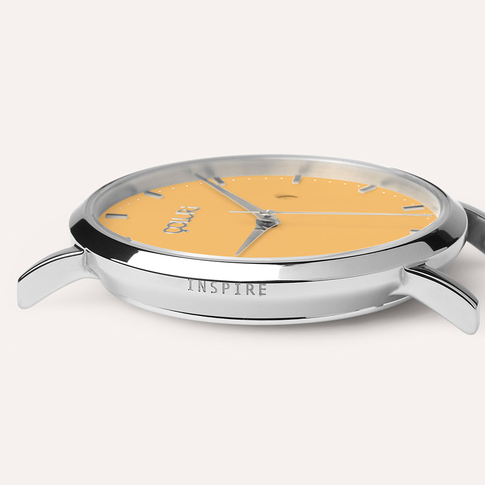 Yellow Watch 36MM Dial